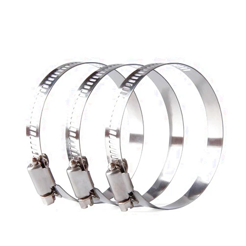 DONGGUA 5pcs 6mm-25mm Pipe Claps Stainless Steel Mini Fuel Line Hose Clamp Clip Optional Size For Air Water (Size : 16-25mm)