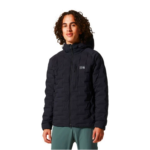 Mountain Hardwear Men's StretchDown Hoody for Hiking, Backpacking, Camping, and Everyday Wear | Insulated and Durable