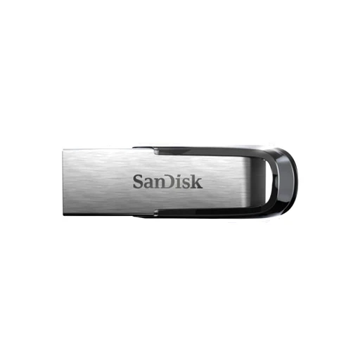 SanDisk 128GB Ultra Flair USB 3.0 Flash Drive - SDCZ73-128G-G46, black