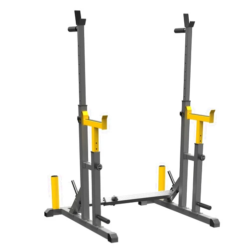 K KiNGKANG Adjustable Squat Rack,Multi-Function Barbell Rack for Weight Lifting and Home Gym Fitness Workout Portable Squat Bench Press,Load 690LBS