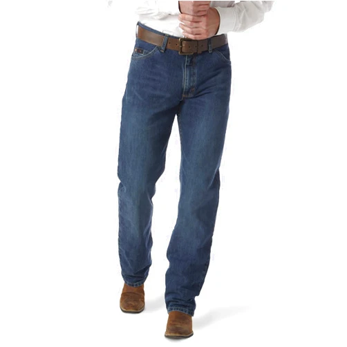 Wrangler Men's 20X 01 Competition Relaxed Fit Jeans