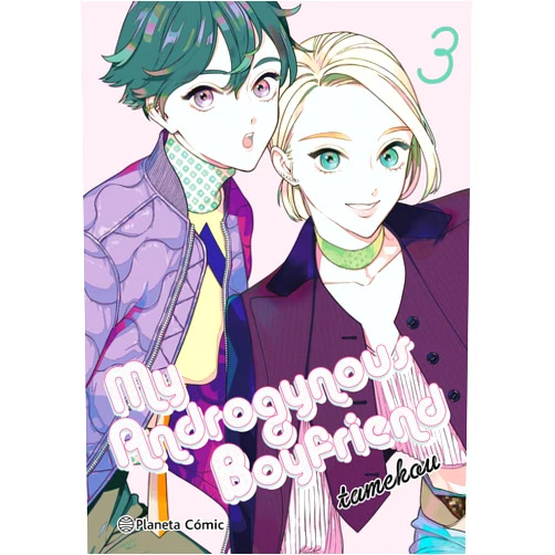 Tamekou,Daruma Serveis Lingüistics S.L. My Androgynous Boyfriend nº 03/05