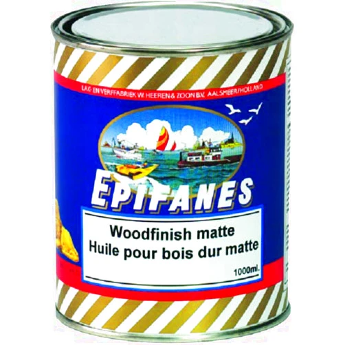 Epifanes WFM1000 Matte Wood Finish Quart