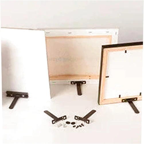 Ciraco Framers Metal Easel, Picture Frame Easel -Metal Picture Frame Easel, Easel for wood, Easel for metal, Picture Frame Stand, Frame Easel, Framing