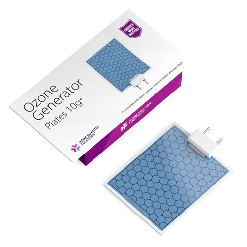 HOME SANITIZER SOLUTIONS Ceramic Ozone Plate Replacement for Commercial Ozone Generator 10,000mg/h - Increased Usage Hours