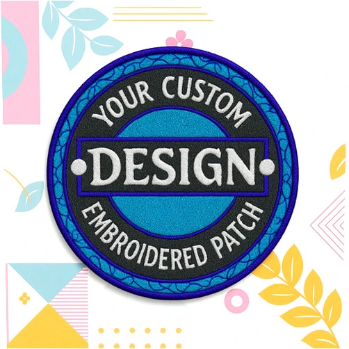 Cilora Custom Embroidery Patch Logo Design Badge for Jacket, Hat, Back Pack, Denim, Uniform, Tshirt, Hoodies 121024-4