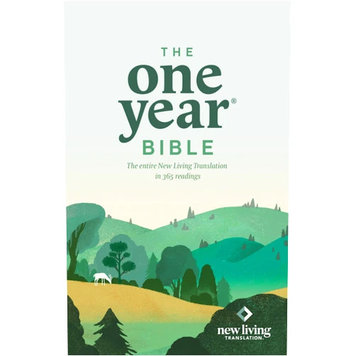 By Tyndale (Creator) The One Year Bible NLT (Softcover): The Entire Bible in 365 Readings in the Clear and Trusted New Living Translation