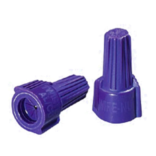 Ideal Industries 30-365 Twister Al/Cu Wire Connectors (Box of 1000), Purple