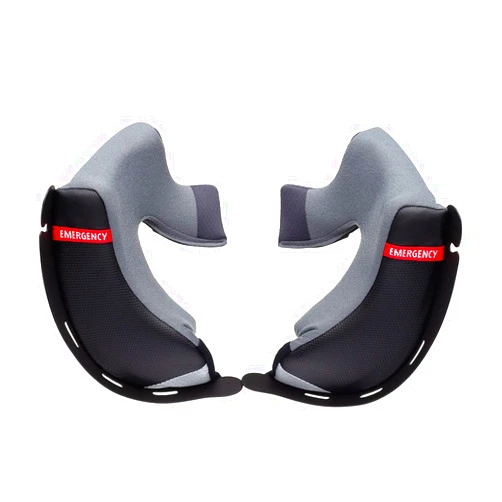 HJC Helmets RPHA 11 Pro Cheek Pads Street Motorcycle Helmet Accessories - Black / 2X-Large 25mm