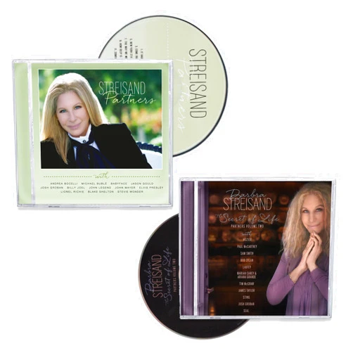 Barbra Streisand (Artist), Andrea Bocelli (Composer), Michael Buble (Composer), Stevie Wonder (Composer), John Legend (Composer), John Mayer (Composer), Lionel Richie (Performer), Josh Groban (Performer), Seal (Performer) & 6 more Format: Audio CD Barbra Streisand: The 