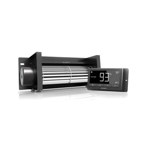 AC Infinity AIRBLAZE T10, Universal Fireplace Blower Fan Kit 10