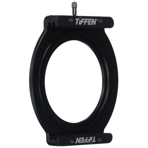 Tiffen Step Ring Camera Lens Square Filter, Black (PRO100HDR77)
