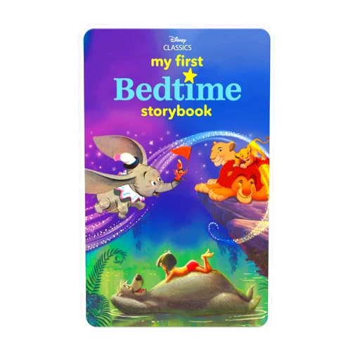Yoto Disney Classics: My First Bedtime Storybook – Kids Audiobook Card for Use with Yoto Player & Mini All-in-1 Audio Player, Screen-Free Listening with Relaxing Tales for Sleep & Naptime, Ages 2+