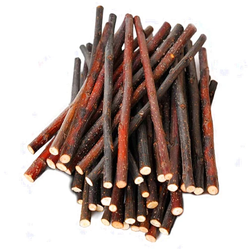 SunGrow Apple Sticks, Wood Chew Sticks for Rabbits, Chinchillas, Bunny, Hamster, Squirrel, Guinea Pigs, 6