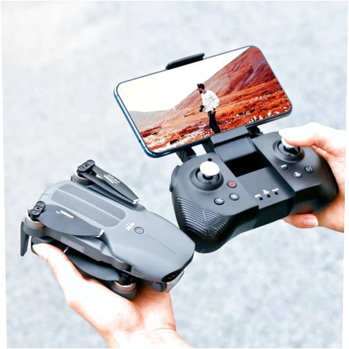 Generic with GPS Four-axis Anti-Shake Gimbal HD 6K Drone Autonomous Flight Brushless (Single Battery)