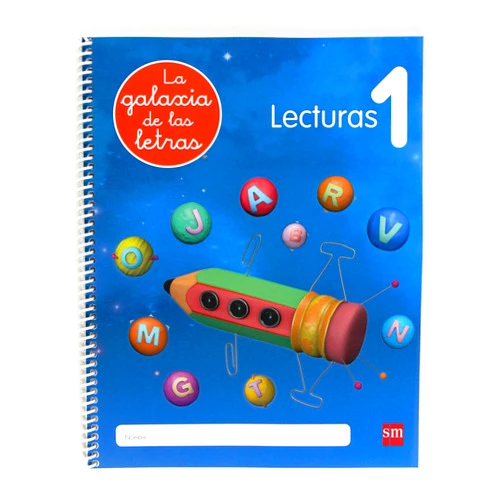 Spanish Edition by Anastasia Martín Heredia (Author), Emil Ivanov Markov (Illustrator), Ariel Alejandro Gómez (Illustrator) & 1 more Lecturas 1. La galaxia de las letras