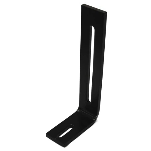Magerack 10 Extra Tall Black L Bracket Foot for Solar Panel PV Module Mounting Racking Installation