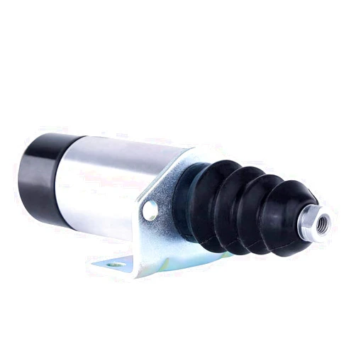 RAREELECTRICAL New Fuel Shut-Off Solenoid Compatible With Lister Petter Applications By Part Numbers 366-07197 150212C7u2b2s1 1502-12C7u2b2s1 Sa-3405-T 36607197 Sa3405t