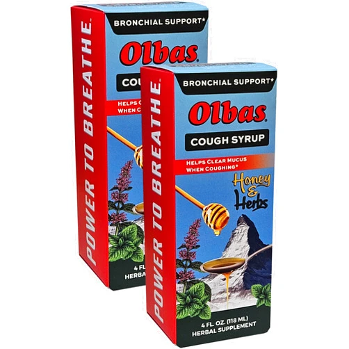 Olbas Syrup Cough Pack of 2 (4 FL. OZ.)