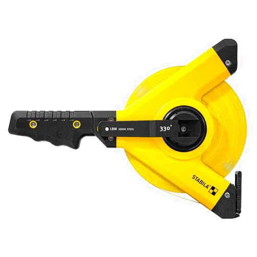 Stabila Tape Measure Lbm 1000 330' Open Reel