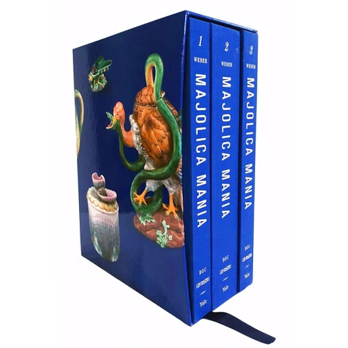 By Susan Weber (Editor), Eleanor Hughes (Editor), Catherine Arbuthnott (Editor), Jo Briggs (Editor), Earl Martin (Editor), Laura Microulis (Editor), Paul Atterbury (Contributor), Gaye Blake-Roberts (Contributor), Claire Blakey (Contributor), Julius Bryant (Contributor), Miranda Goodby (Contributor), Caroline Hannah (Contributor), Kathleen Eagen Johnson (Contributor), Martin P. Levy (Contributor), Ben Miller (Contributor), Sequoia Miller (Contributor), Rebecca Wallis (Contributor) & 13 more Majolica Mania: Transatlantic Pottery in England and the United States, 1850–1915