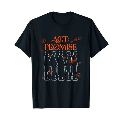 TXT Act Promise X Together Lover Tomorrow Act Promise Funny Txt Lover T-Shirt