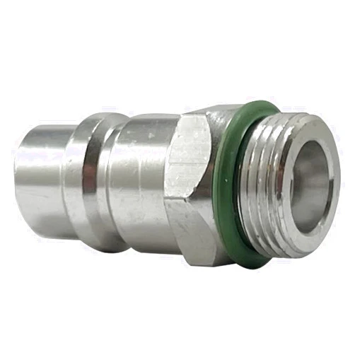 Sherco-Auto A/C Aeroquip Aluminum R-134a Low Side Service Valve Port - M13 x 1-5 Pack