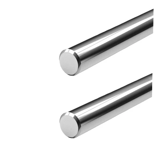 Coavoo 2Pcs 10mm x 500mm Linear Rod, Coavoo Diameter 10mm Case Hardened Chrome Plated Smooth Linear Motion Rod Shaft Guide Rail - Metric h8 Tolerance L: 19.69 inch /500mm
