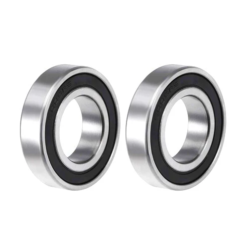uxcell 6005-2RS Deep Groove Ball Bearing 25x47x12mm Double Sealed ABEC-3 Bearings 2-Pack