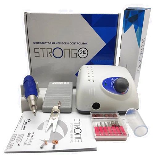 GUHOT Professional Nail Machine 65W 210 Micro Host 105LN Electric Nail Drill Machine
