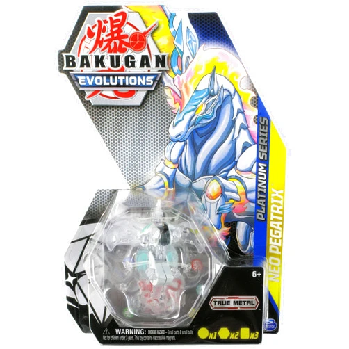 Bakugan Evolutions 2022 Platinum Series Die-cast Diamond Neo Pegatrix