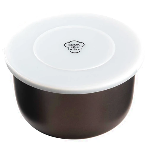 Goldlion Silicone Lid Inner Pot Cover Accessories Compatible with Ninja Foodi Pressure Cooker and Air Fryer 5 Quart 6.5 Quart and 8 Quart, Clear