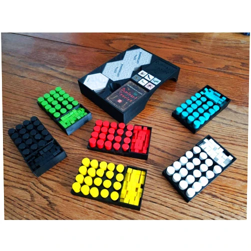 Printables By Caren Dominant Species Insert / Organizer with Individual Player Trays