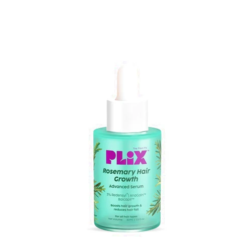 Generic PLI.X - THE PLANT FIX Rosemary Hair Growth Serum with 3% Redensyl,4% AnaGain, 3% Baicapil,| Stimulates Hair Growth, improves hair Density & Thickens Hair | For Men & Women - 1.01 Fl Oz (30ml)