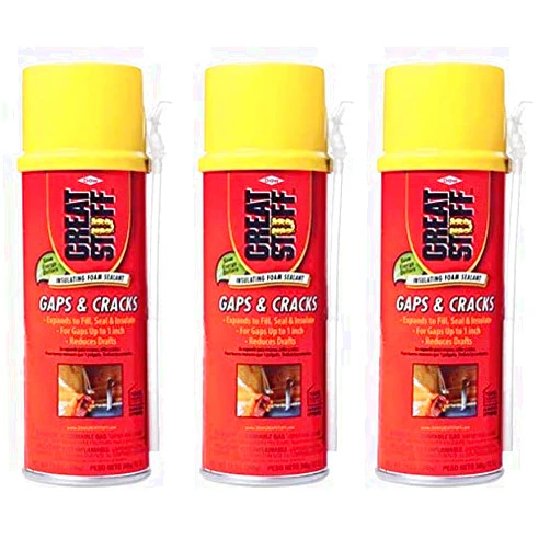 Dow Chemical 157901 Insulating Foam Sealant (Three Pack)