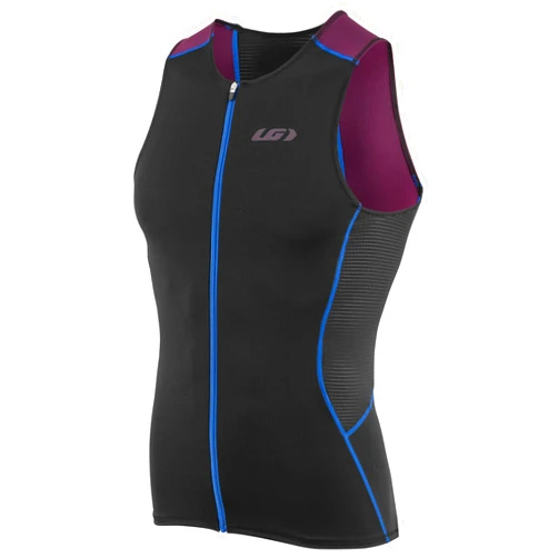 Louis Garneau Men's Comp Sleeveless Tri Top