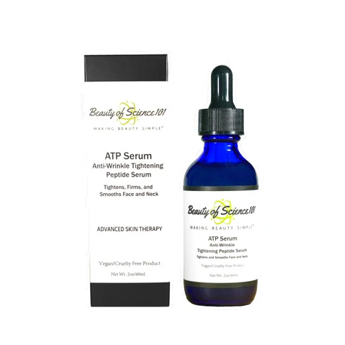 Beauty of Science 101 Neuropeptide ATP Serum - Anti-Wrinkle Tightening Peptide Serum (2oz)