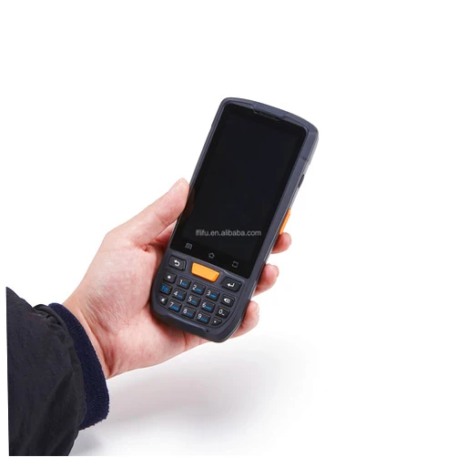 LF LOIAAFEL Android Barcode Scanner 2024, PDA Handheld Computer with Physical Keypad, GPS, WiFi & 4G for Store Inventory Scanner, QR UPC, Rugged 4G, Data Collector Logistics