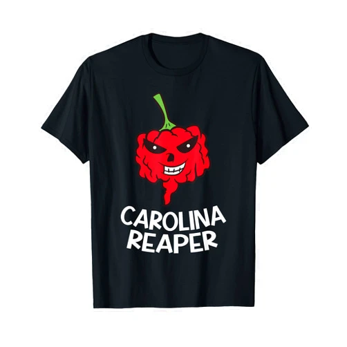 Carolina Reaper Chili Tees And Gifts Carolina Reaper Chili T-Shirt