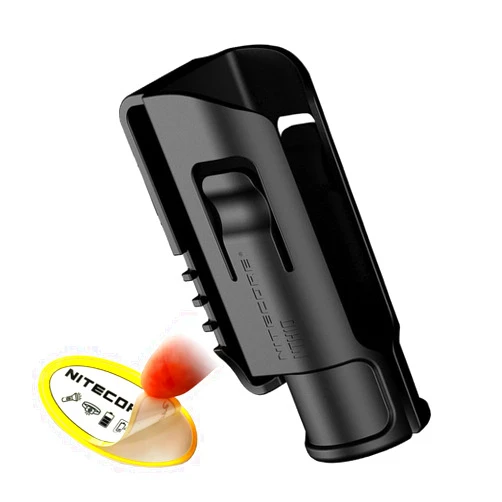 Nitecore NTH10 Adjustable Hard Holster for Flashlights with 1 inch Tube Diameter