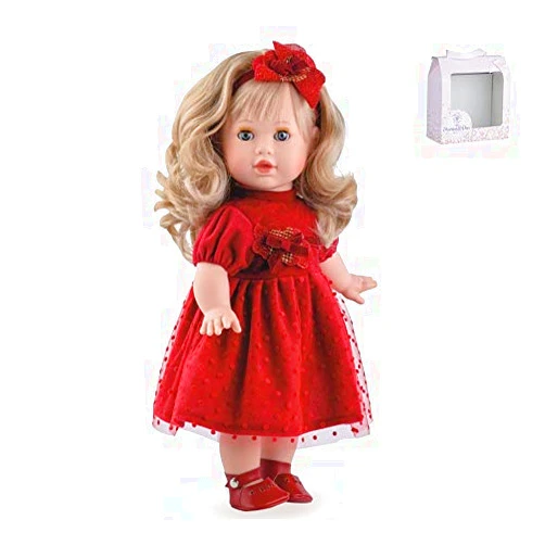 MARINA & PAU Tina Natale 622 Doll 42 cm