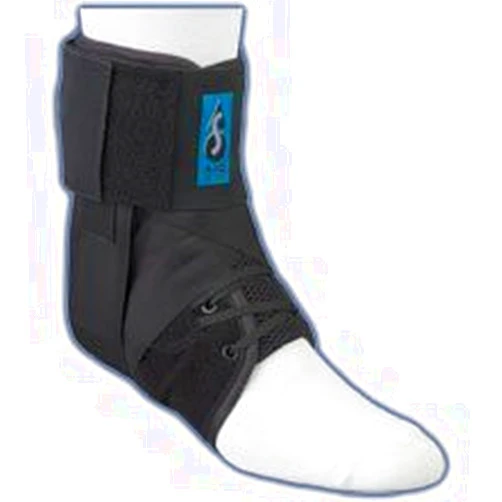 Med Spec MedSpec EVO Speed Lacer Ankle Stabilizer (Black, Large)