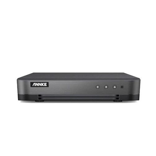 ANNKE 16-Channel HD-TVI 1080P Lite Security Video DVR with AI Human/Vehicle Detection, H.265+ Video Compression for Bandwidth Efficiency, 16CH Hybrid 5-in-1 CCTV DVR for Surveillance Camera, NO HDD