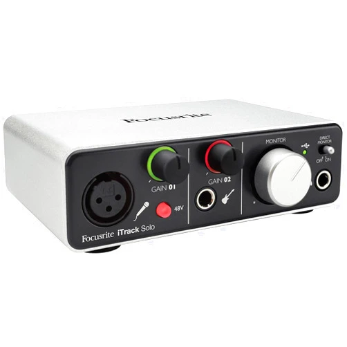 Focusrite iTrack Solo USB Audio Interface
