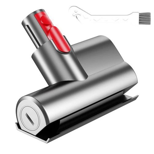 Nukisa Vacuum Attachments Motorhead Compatible with Dyson V7 V8 V10 V11 V15 Cordless Vacuum Cleaners, Mini Electric Brush Suction Head with Small Cleaning Brush, Vacuum Clean Head Replacement Parts