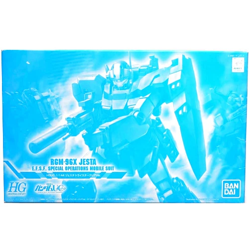 Bandai 1/144 HGUC Jesta Tri-Star Clear Version Exclusive by Bandai