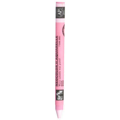 Caran d'Ache CREATIVE ART MATERIALS Caran D'ache Neocolor II Crayon - Pink (7500.081)