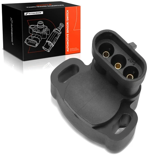 A-Premium TPS Throttle Position Sensor Compatible with Chevy, GMC, Cadillac, Pontiac, Cadillac & Oldsmobile Models - Camaro, Caprice, R20 R2500 Suburban, R3500, V3500, Brougham, Firebird, Silhouette