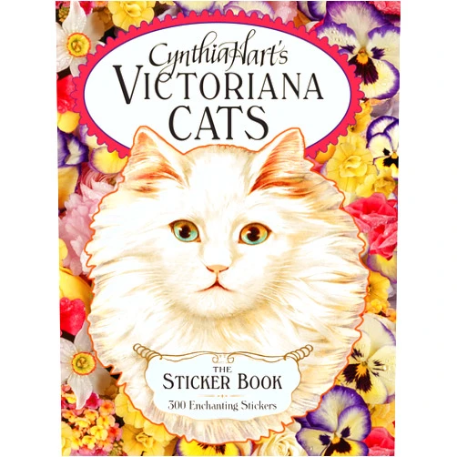 Cynthia Hart's Victoriana Cats: The Sticker Book: 300 Enchanting Stickers