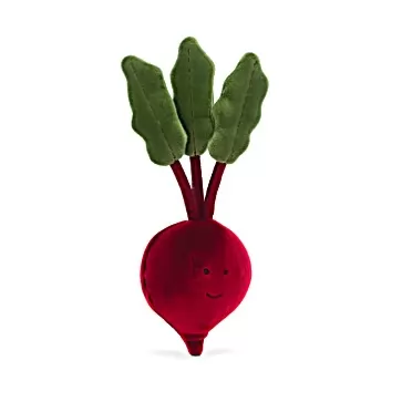 Jellycat Vivacious Vegetable Beetroot Plush